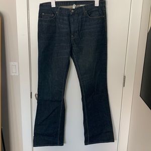 Banana Republic Dark wash vintage jeans. 36x34